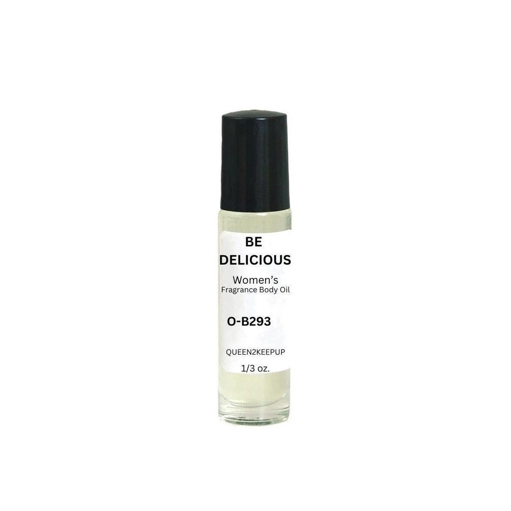 Be Delicious (Women) Body Oil 10 ml Fragrance Similar 1/3 oz Roll-On Scent - Picture 5 of 5